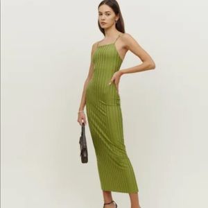 BNWT Reformation Ara Knit Dress